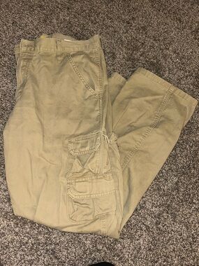 Men’s Wrangler Cargo Pants - 34/30
